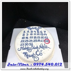 Mẫu Bánh Sinh Nhật Đẹp - A1226